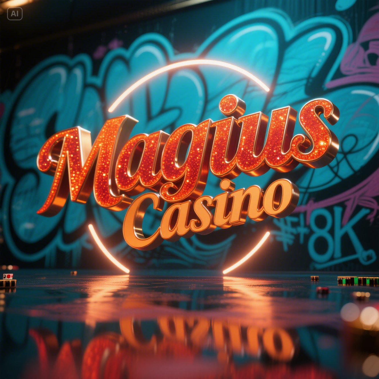 Magius Casino Oberfläche